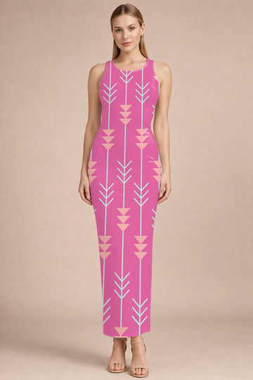 Boho Geometric Pattern Bodycon