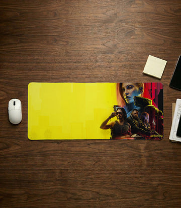 Cyberpunk 2077 XL Gaming Pad