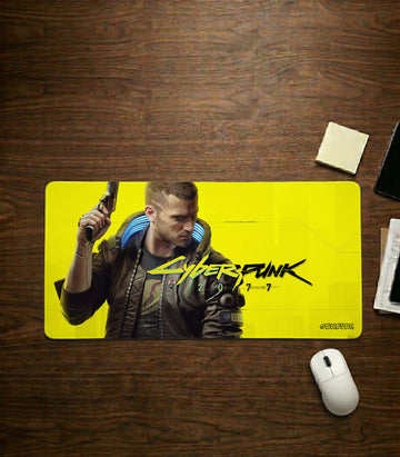 Cyberpunk 2077 Large Gaming Pad