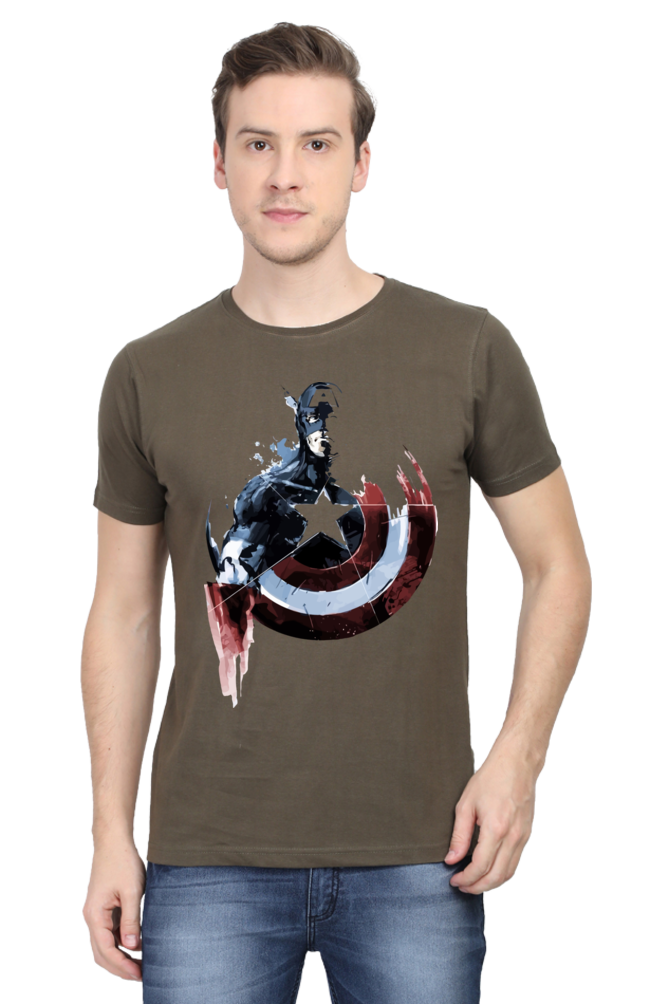 Men's T-shirt Captain America