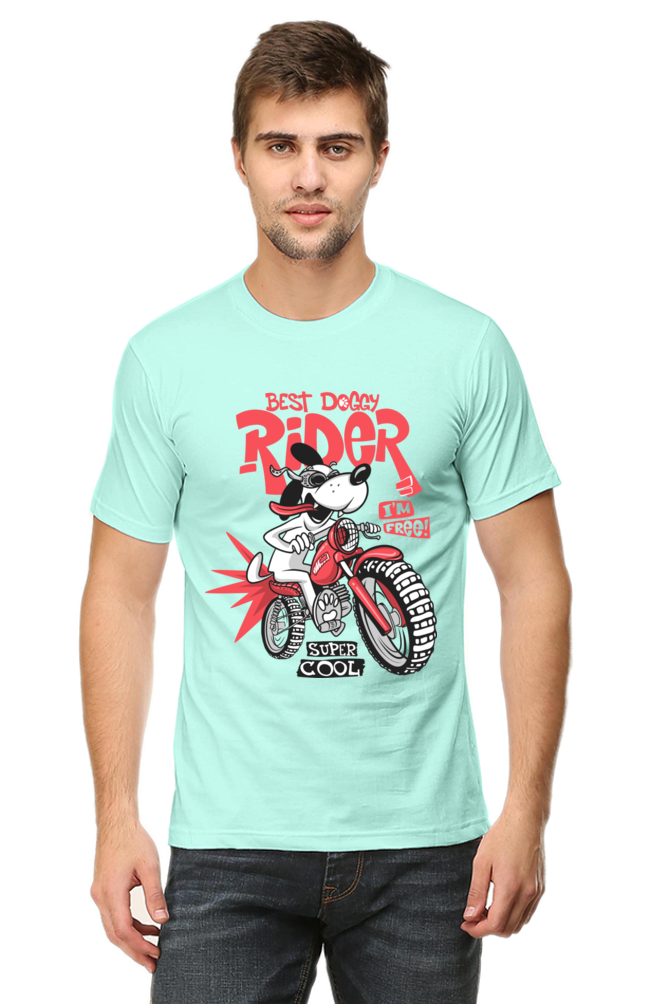 Men's T-shirt Doggy Rider - GW Premium