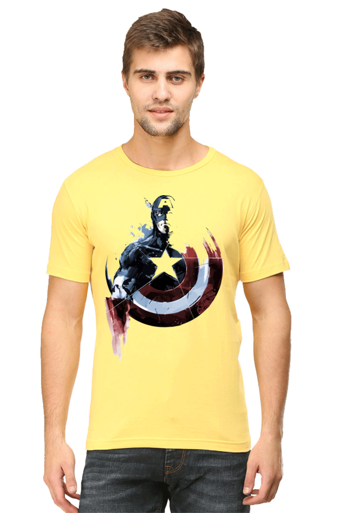 Men's T-shirt Captain America