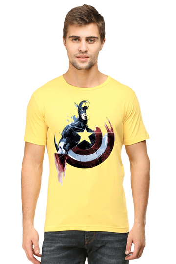 Men's T-shirt Captain America