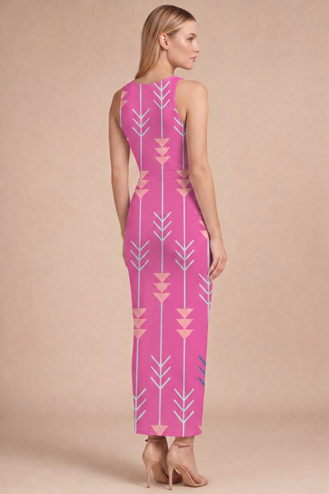 Boho Geometric Pattern Bodycon