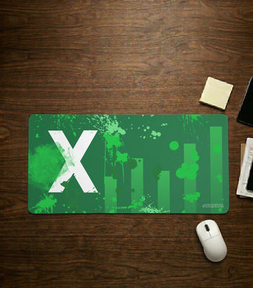 Excel theme Large Mouse Pad
