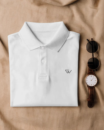 Men's Polo - ONYX by geweven