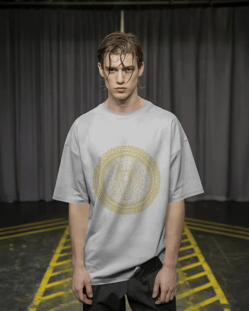 Spider Web Unisex Oversized T-Shirt