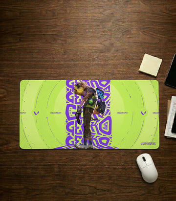 Valorant-Geeko Large Gaming Pad