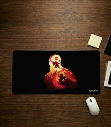God of War Theme Large Gaming Pad