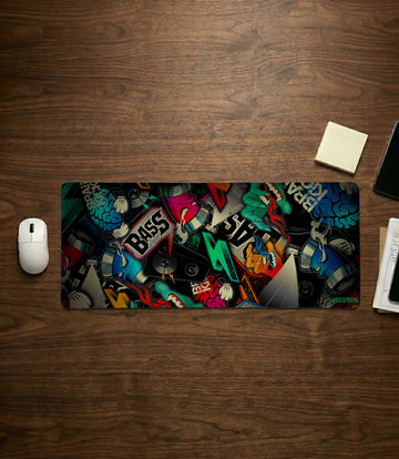 Graffiti XL Gaming Pad