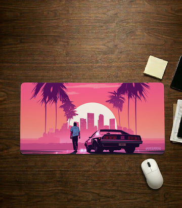 GTA Vice City Large Gaming Pad