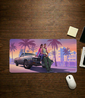 GTA 6 Theme Large Gaming Pad