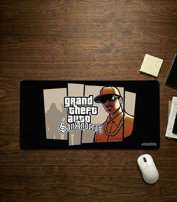 GTA SanAndreas Large Gaming Pad