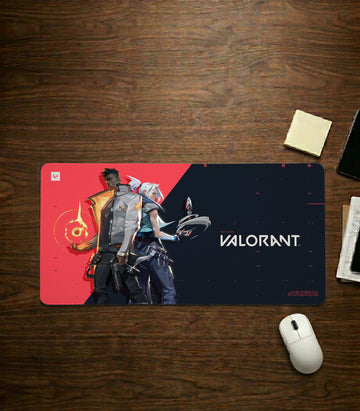 Valorant-Jett&Phoenix Large Gaming Pad