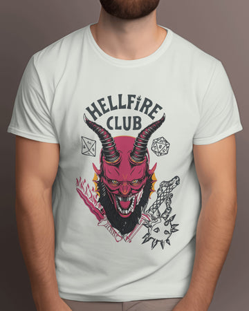 Stranger Things-Hellfire Club Men's T-Shirt