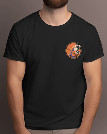 DBZ - Goku Vintage Sunset Classic T-Shirt