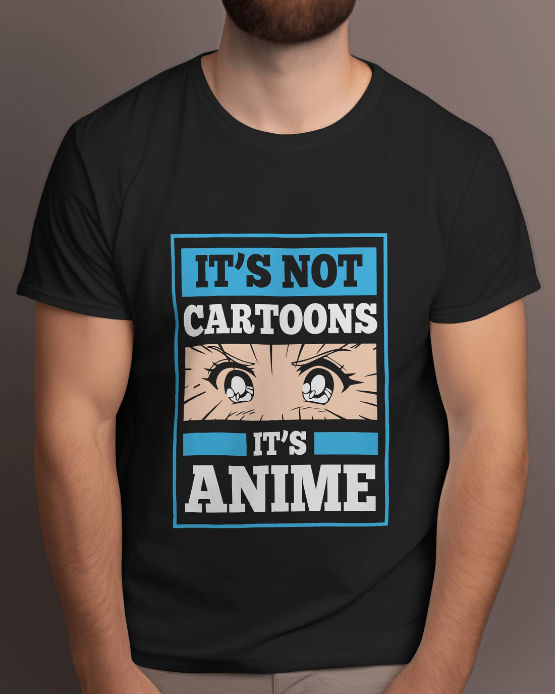 Men's T-shirt It's Anime - GW Premiums