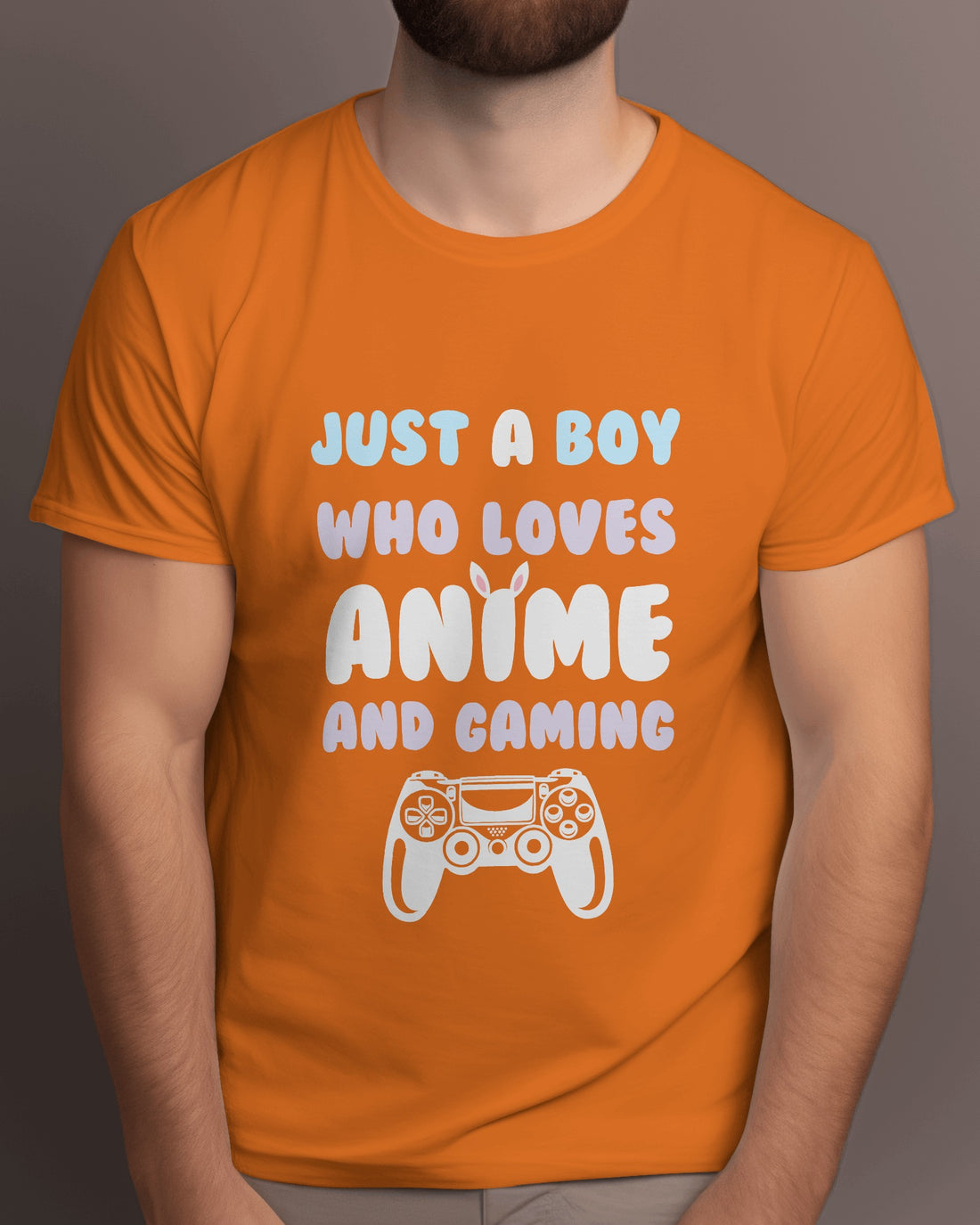 Men's T-shirt Anime & Gamer -GW Premiums