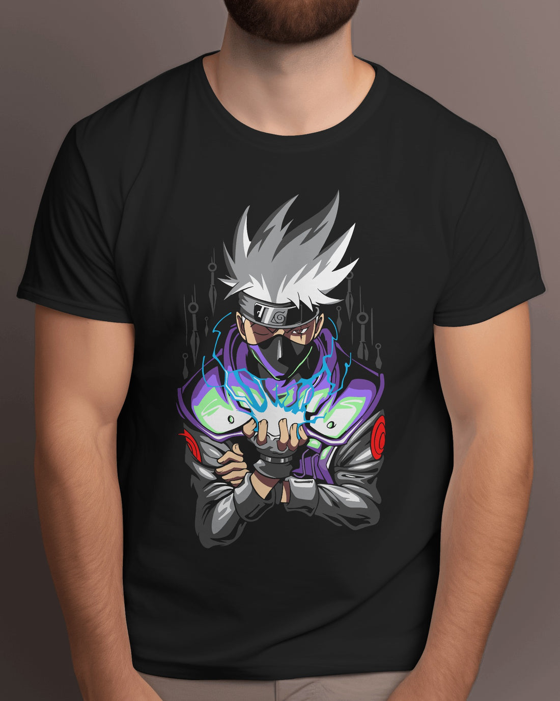 Men's T-shirt anime - GW Premium