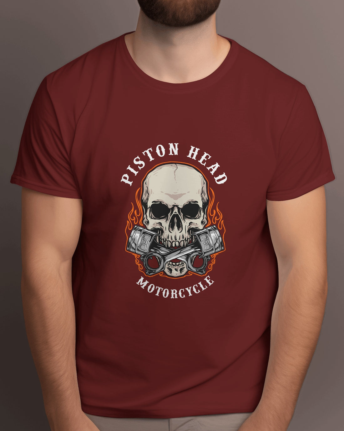 Men's T-shirt Piston Head - GW Premium