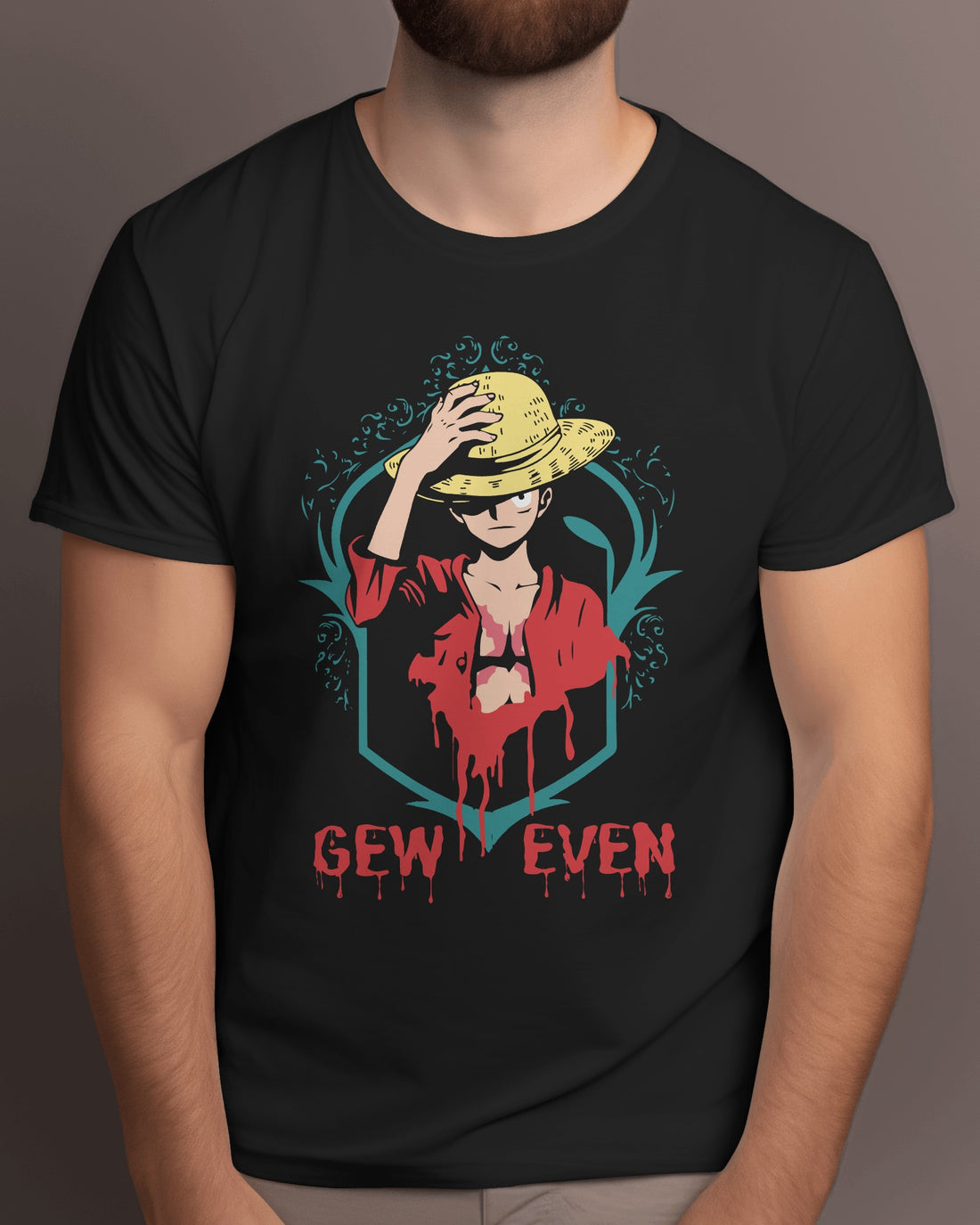 Men's T-shirt Anime-GW Limited edition