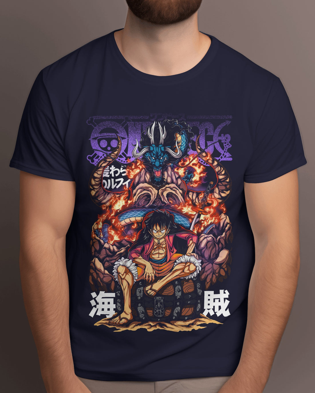 Onepiece Fire Battle Anime T-Shirt