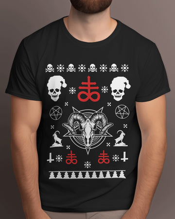Dark Occult Symbol Standard Crew T-Shirt