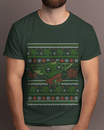 Mandalorian - Fair Isle jacquard Print Classic T-Shirt