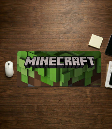 Minecraft Logo XL Gaming Pad