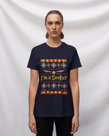 I'm a Seeker - Fair Isle jacquard Print Women's T-Shirt
