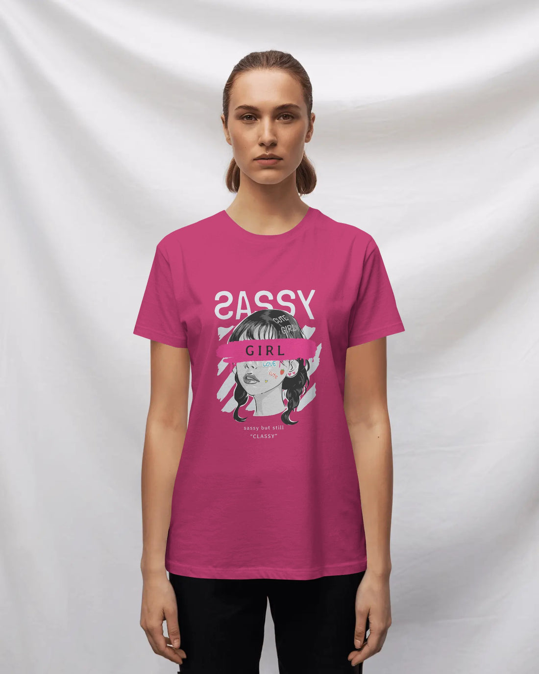 Sassy Girl Women's T-Shirt