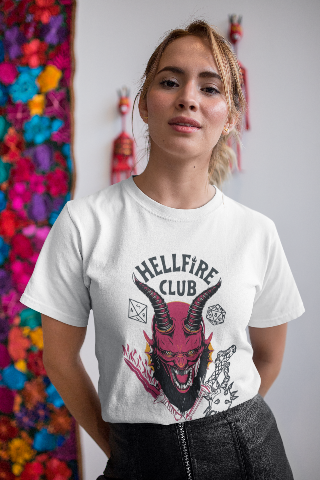 Stranger Things - Hellfire Club T-Shirt