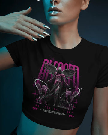 Blessed by ethereal light Baby Tee