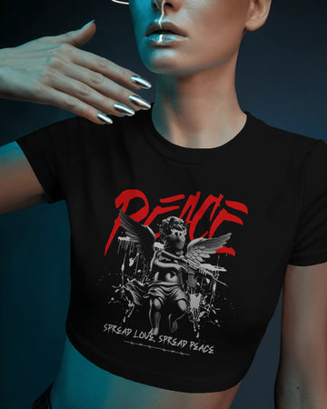 Spread Love Spread Peace Baby Tee