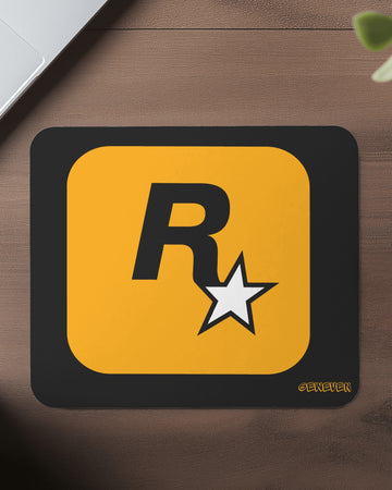 Rockstar Mouse Pad
