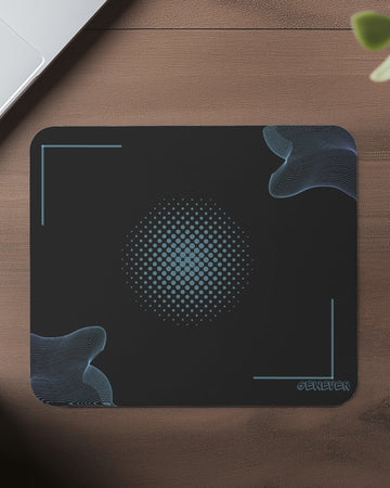 Black matrix Mouse Pad