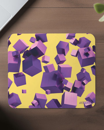 3d geometry essential Mouse Pad