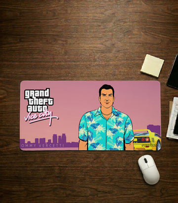 GTA Vice City Large Gaming Pad - Tommy Vercetti Edition