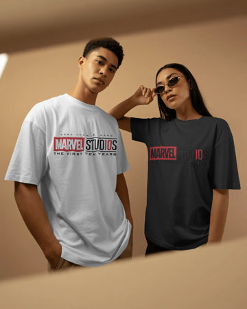 Marvel Studios Unisex Oversized T-Shirt - ONYX