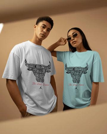 The Last Dance Unisex Oversized T-Shirt