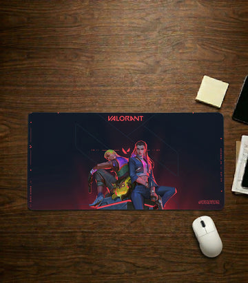 Valorant-Reyna&Geeko Large Gaming Pad