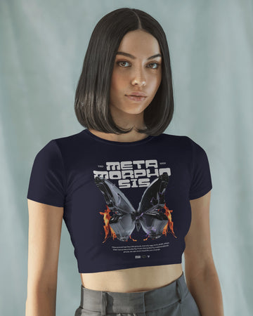 Meta-Morpho-Sis Baby Tee