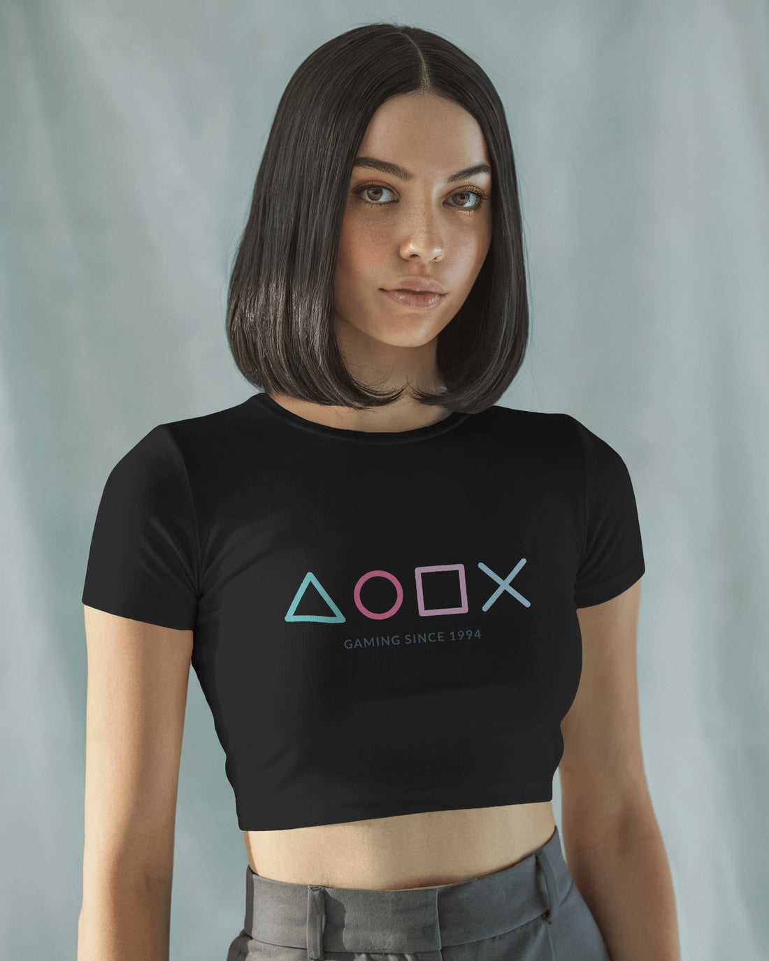 Playstation Logo Baby Tee