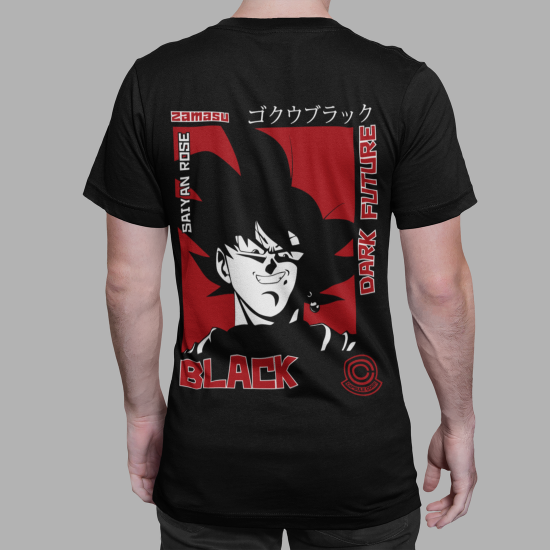 DragonBall Z - Goku Black Classic T-Shirt