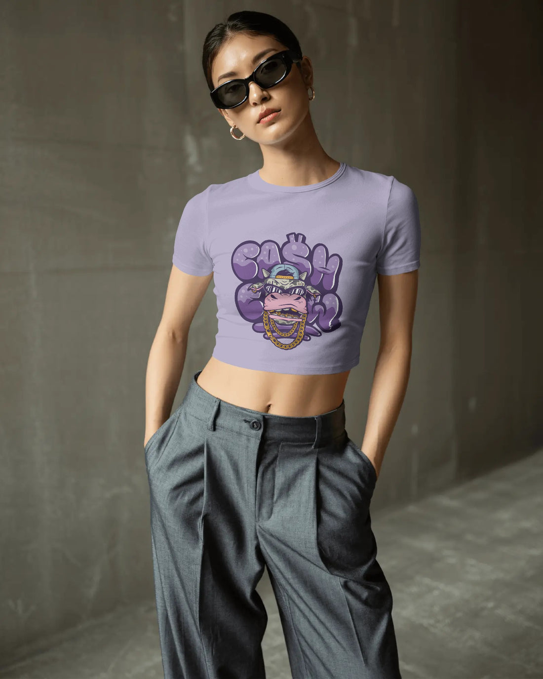 Cash Cow Baby Tee