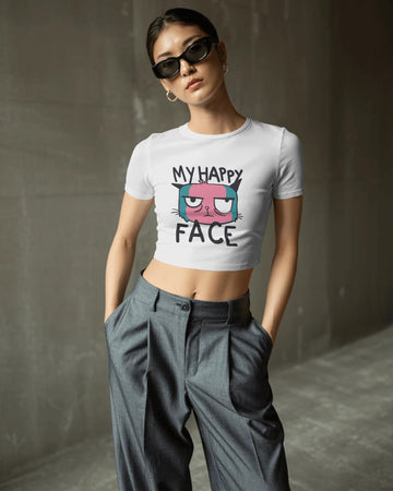 My Happy face - Baby Tee
