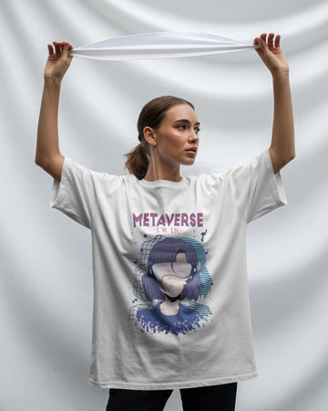 I'm in Metaverse Oversized T-Shirt