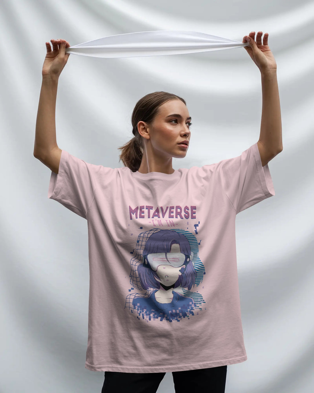 I'm in Metaverse Oversized T-Shirt