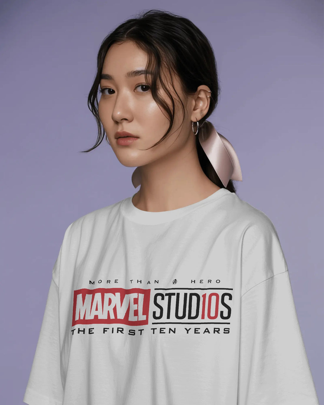 Marvel Studios Unisex Oversized T-Shirt - ONYX