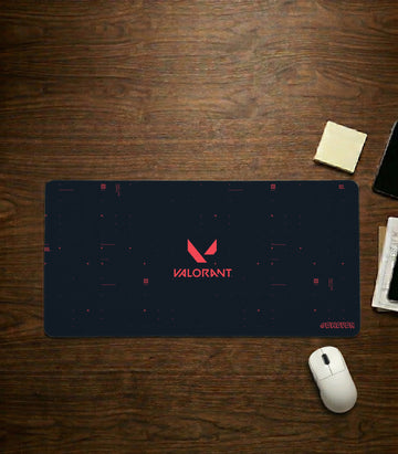 Valorant theme Large Gaming Pad
